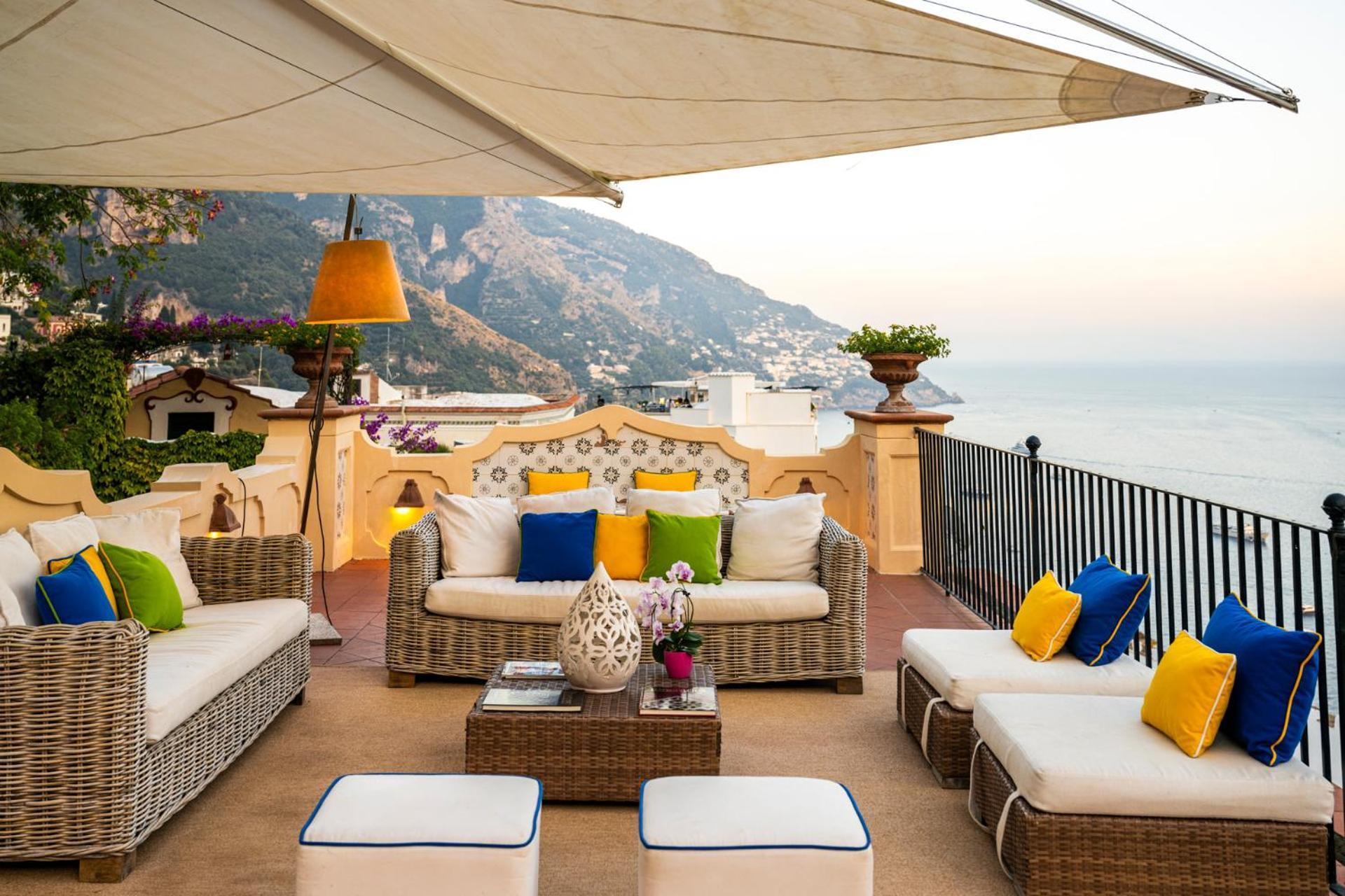 Casa Merce Positano Eksteriør billede