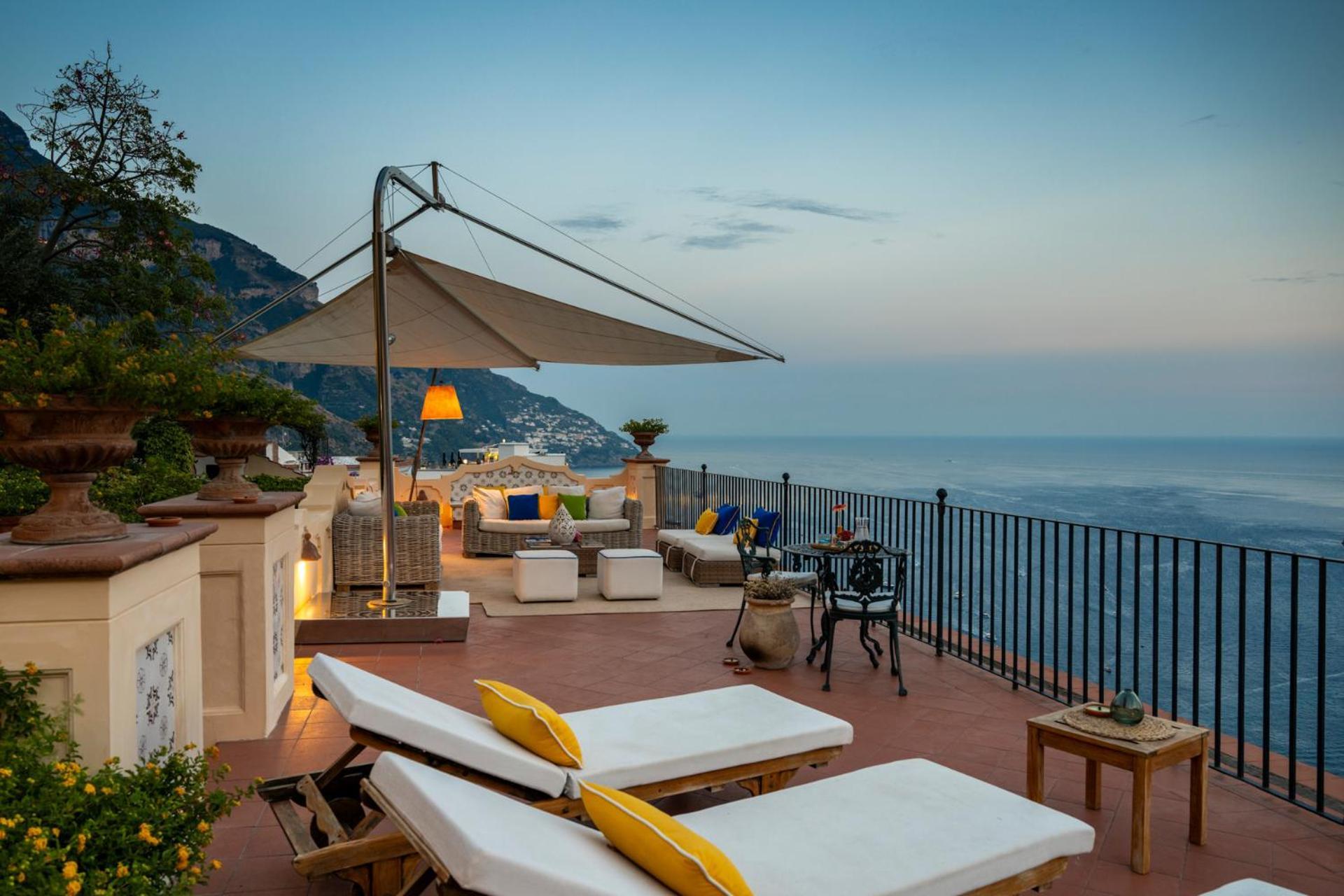 Casa Merce Positano Eksteriør billede