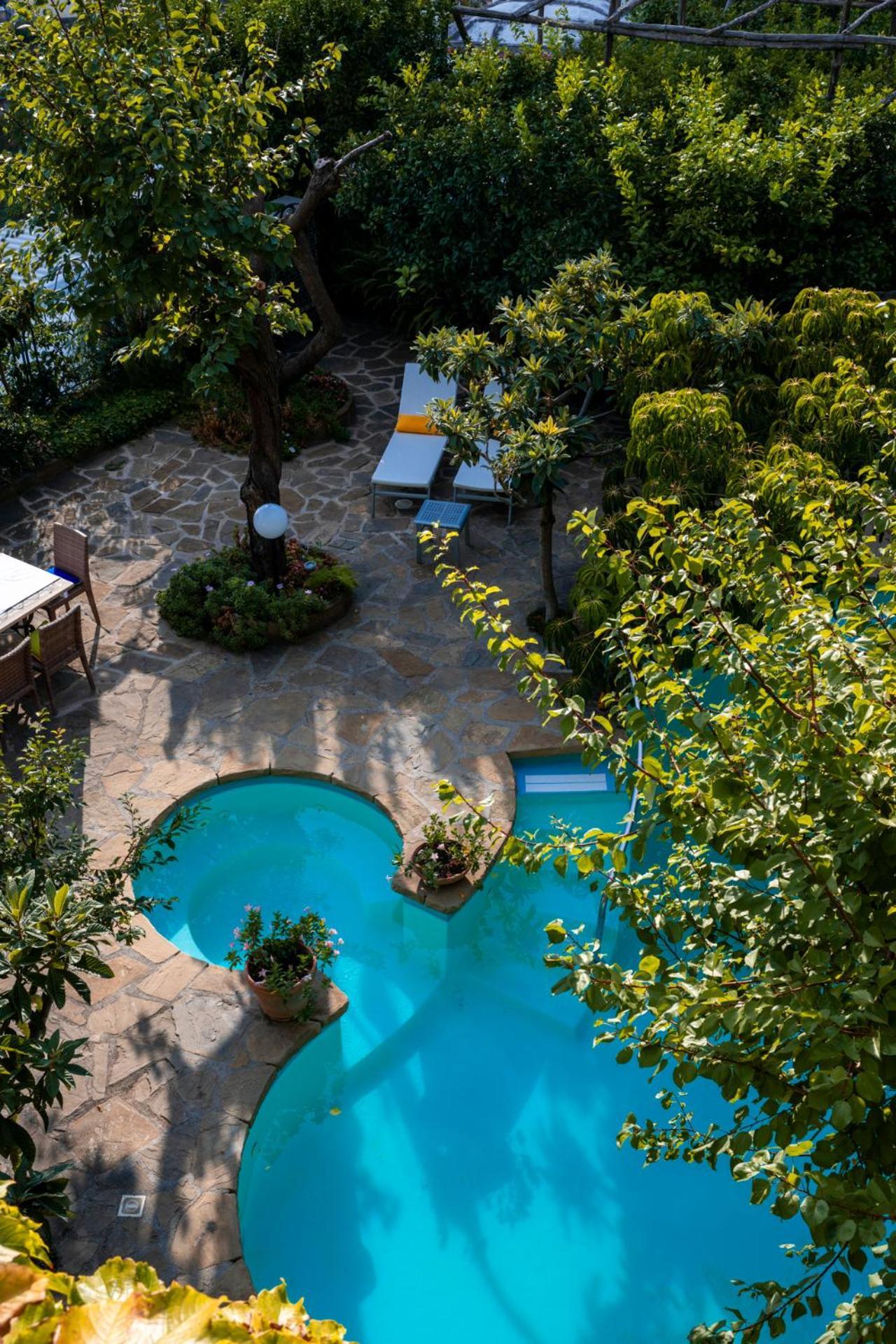 Casa Merce Positano Eksteriør billede