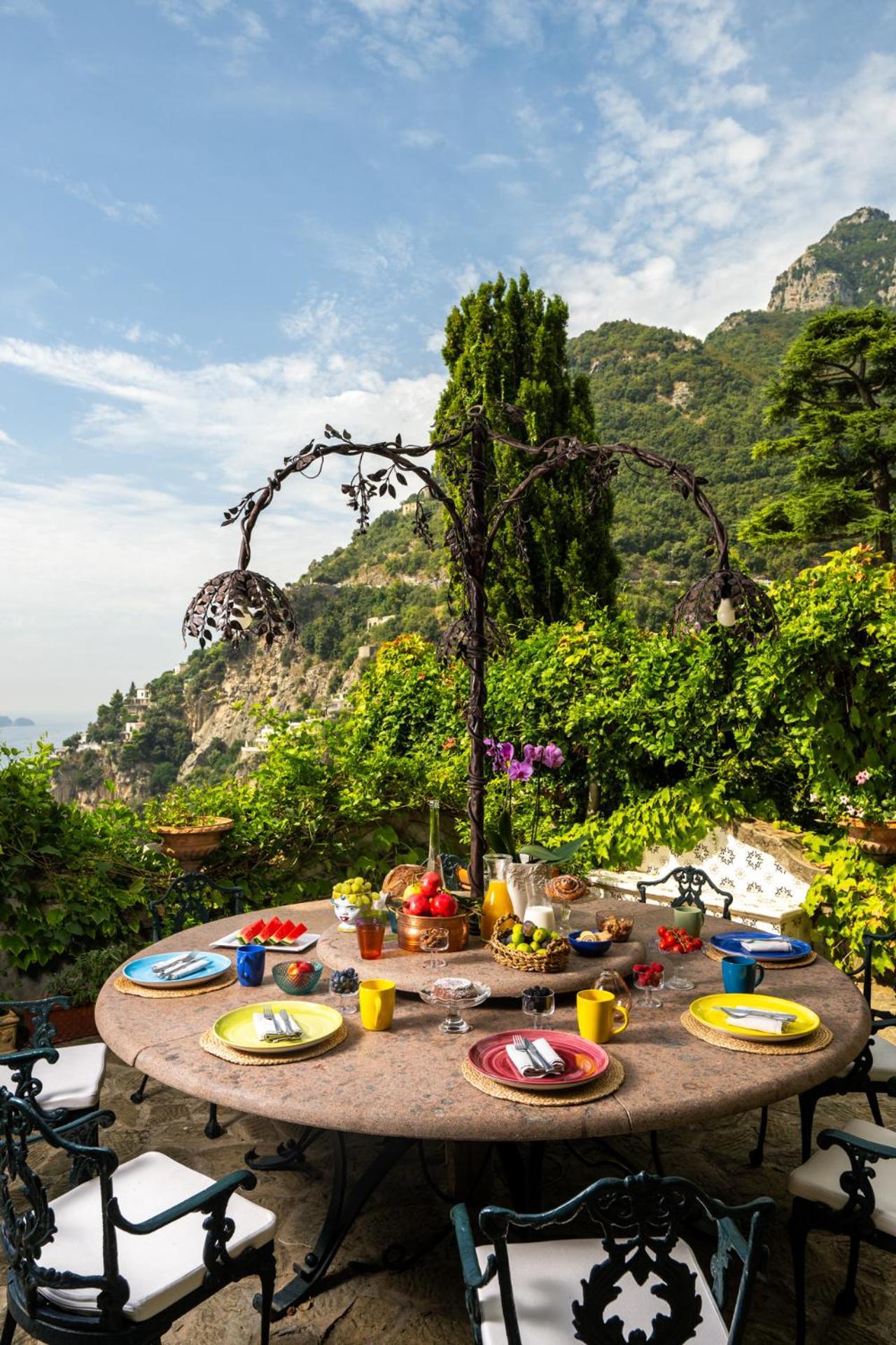 Casa Merce Positano Eksteriør billede