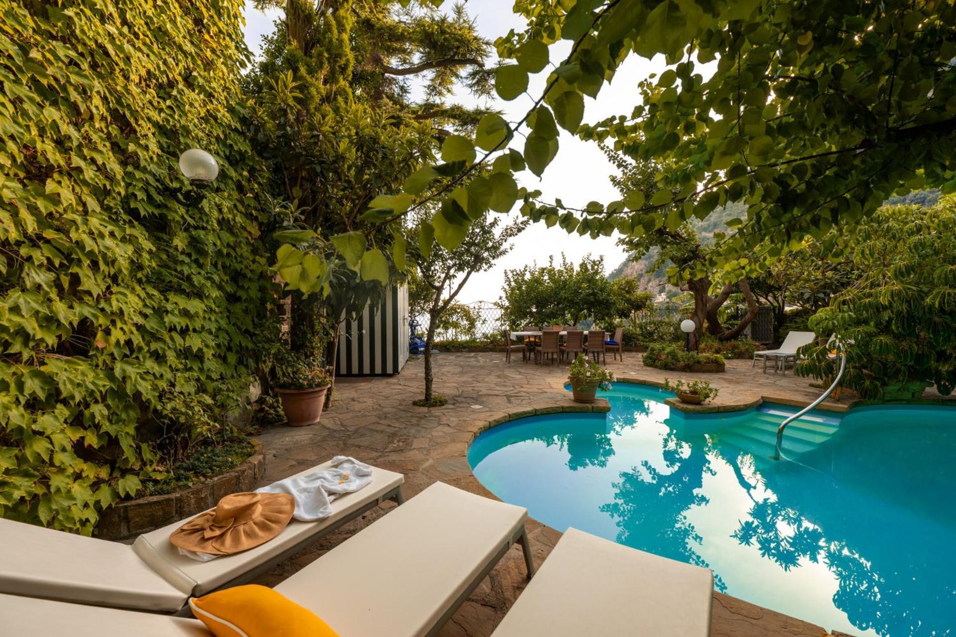Casa Merce Positano Eksteriør billede